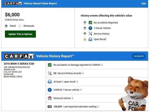 Used 2010 BMW 528i Sedan image 25