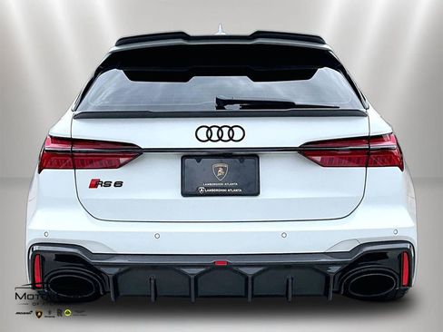 Used 2023 Audi RS 6 AWD/4WD image 4