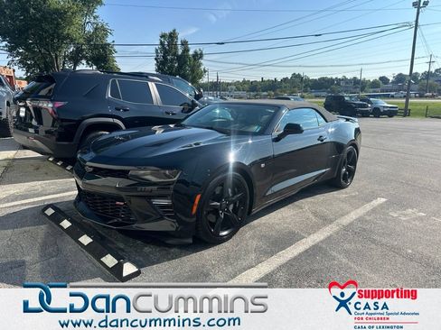 Used 2017 Chevrolet Camaro SS RWD image 1