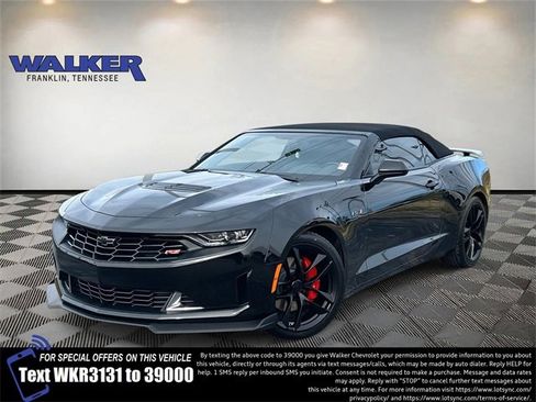 Used 2023 Chevrolet Camaro LT w/ RS Package image 1