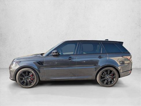 Used 2022 Land Rover Range Rover Sport HST image 8