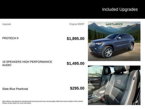 Certified 2021 Jeep Grand Cherokee Overland image 5