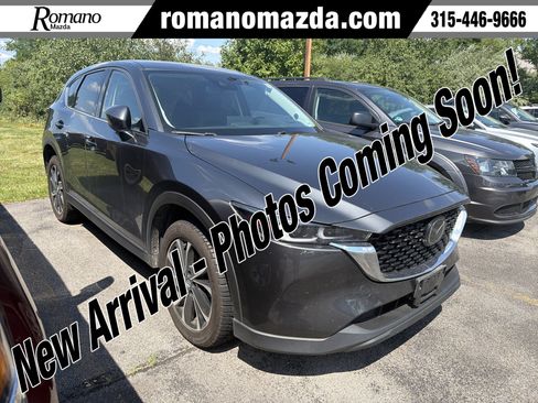 Used 2023 MAZDA CX-5 AWD 2.5 S w/ Premium Plus Pkg image 1