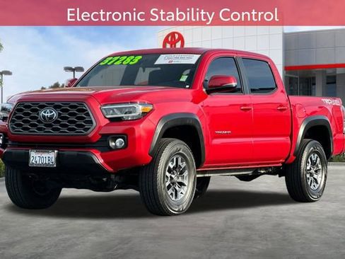Certified 2023 Toyota Tacoma TRD Off-Road w/ Technology Package image 11