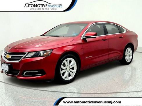 Used 2018 Chevrolet Impala LT FWD image 1