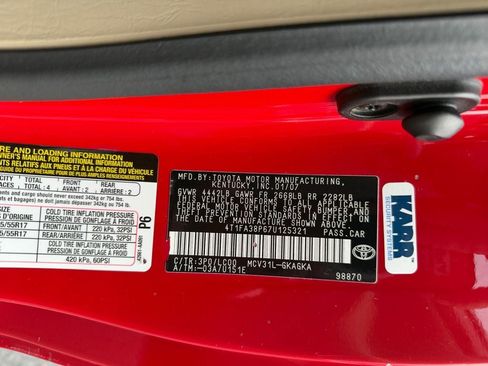 Used 2007 Toyota Solara SLE FWD image 35