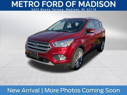 Certified 2017 Ford Escape Titanium