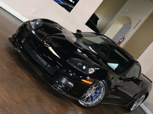 Used 2011 Chevrolet Corvette ZR1 w/ Preferred Equipment Group RWD image 78