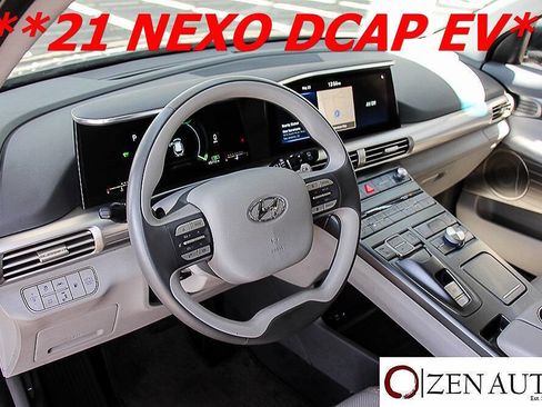 Used 2021 Hyundai Nexo Blue FWD image 24
