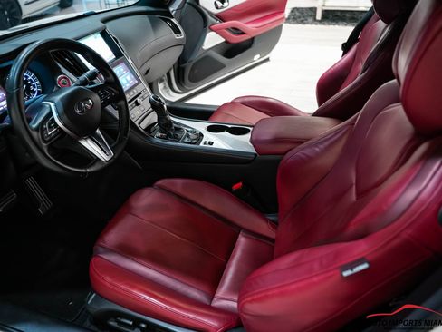 Used 2019 INFINITI Q60 Red Sport 400 w/ Cargo Package image 10