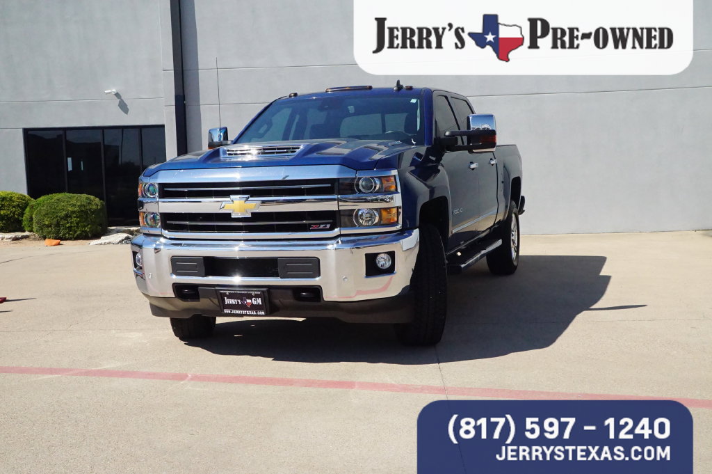 Used 2018 Chevrolet Silverado 2500 LTZ w/ Duramax Plus Package AWD/4WD image 1