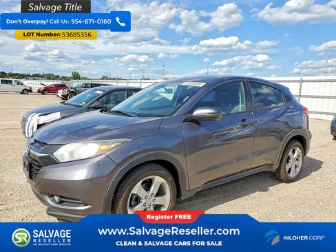 Used 2016 Honda HR-V EX image 1
