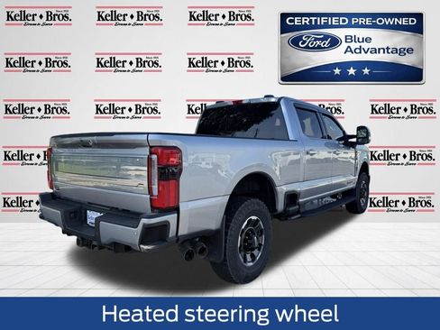 Used 2023 Ford F250 Platinum w/ Tremor Off-Road Package AWD/4WD image 7