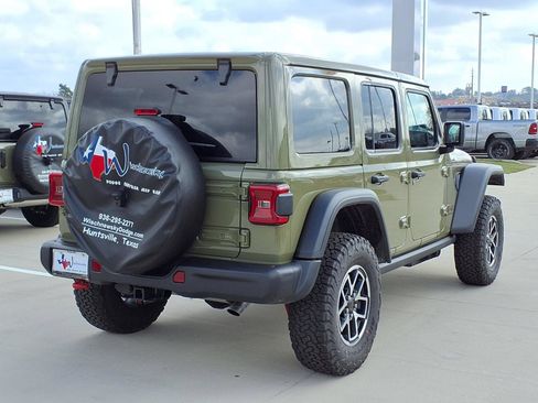 New 2026 Jeep Wrangler Unlimited Rubicon w/ Steel Bumper Group AWD/4WD image 6