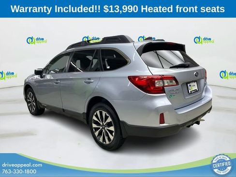 Used 2017 Subaru Outback 3.6R Limited AWD/4WD image 8