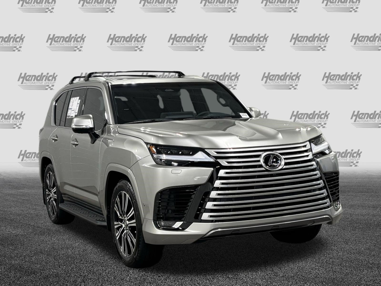Certified 2026 Lexus LX 700h Luxury AWD/4WD image 2