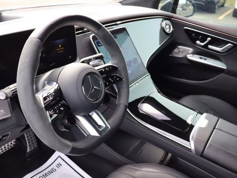 Used 2023 Mercedes-Benz EQE AMG 4MATIC Sedan w/ Winter Package image 9