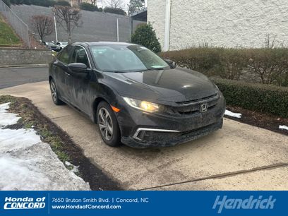 Certified 2020 Honda Civic LX