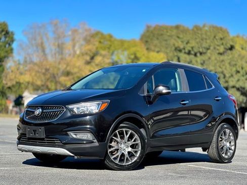 Used 2017 Buick Encore Sport Touring w/ Safety Package image 1