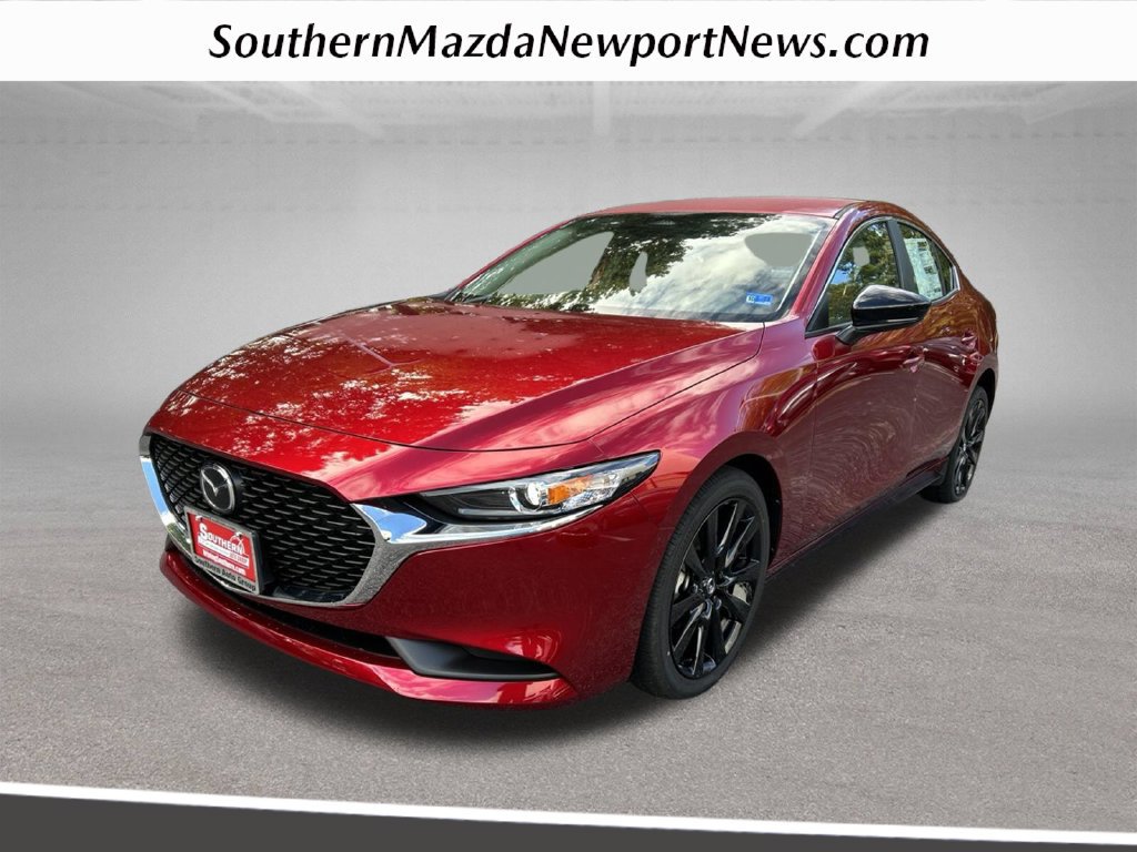 New 2026 MAZDA MAZDA3 s Sport FWD 360° Tour