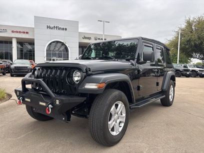 Certified 2023 Jeep Wrangler Sport S
