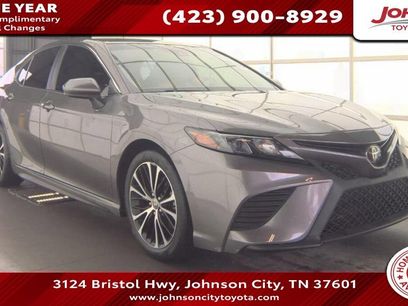 Used 2020 Toyota Camry SE w/ Blackout Package
