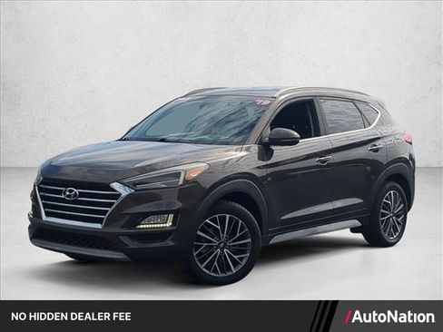 Used 2019 Hyundai Tucson Limited FWD image 1