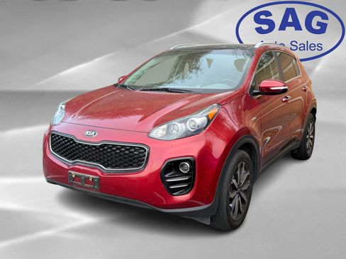 Used 2017 Kia Sportage EX w/ EX Premium Package image 5