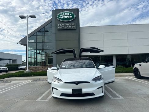 Used 2023 Tesla Model X AWD/4WD image 7