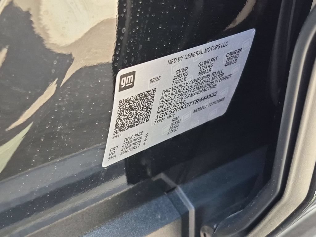 New 2026 GMC Yukon XL AT4 AWD/4WD image 34