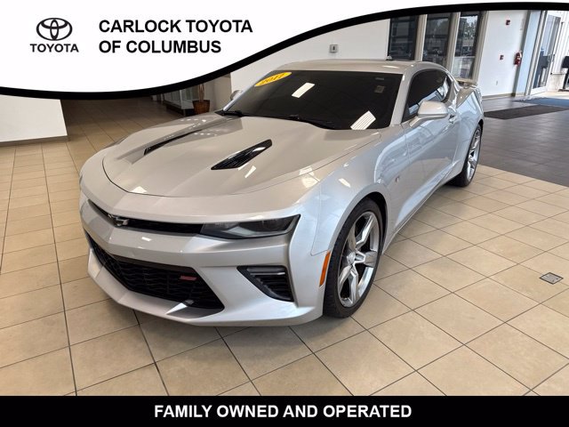 Used 2017 Chevrolet Camaro SS RWD image 4