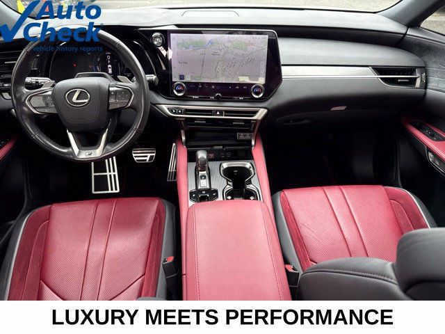 Used 2024 Lexus RX 500h F Sport w/ Convenience Package AWD/4WD image 5