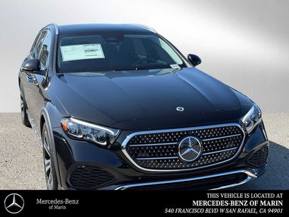 New 2025 Mercedes-Benz E 450 4MATIC All-Terrain Wagon