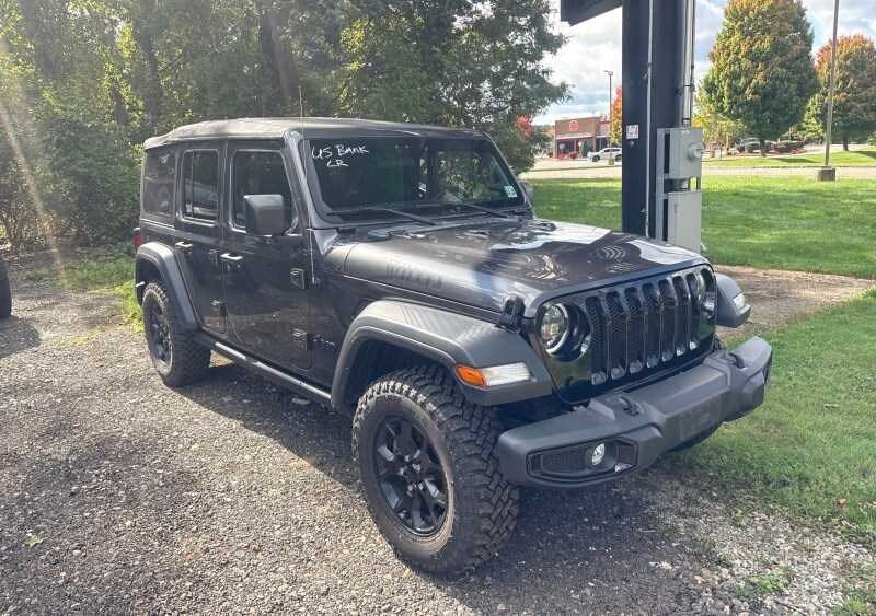 Used 2023 Jeep Wrangler Unlimited Sport AWD/4WD image 2