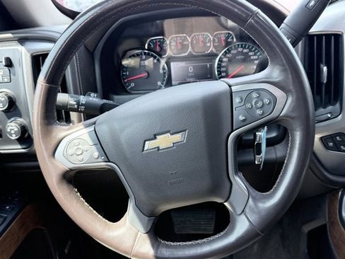 Used 2017 Chevrolet Silverado 1500 LTZ w/ High Desert Package AWD/4WD image 14