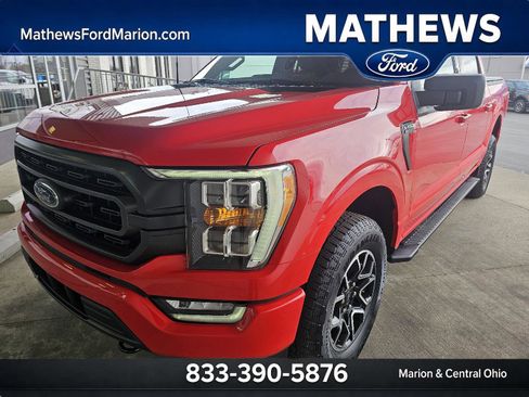Used 2023 Ford F150 XLT w/ Equipment Group 302A High AWD/4WD image 1