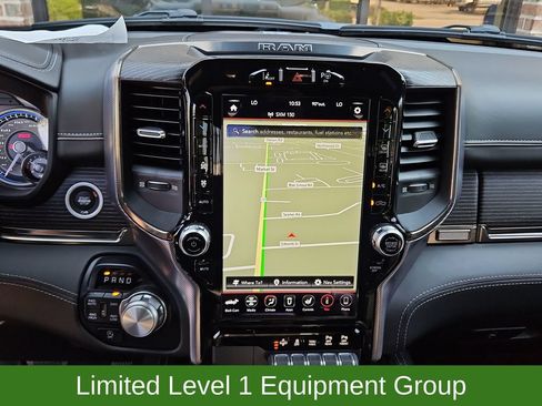 Used 2021 RAM 1500 Limited AWD/4WD image 16