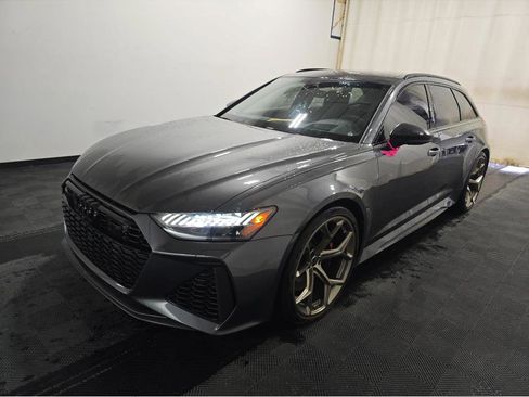 Used 2025 Audi RS 6 performance AWD/4WD image 3