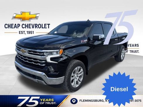 Used 2023 Chevrolet Silverado 1500 LTZ w/ Z71 Off-Road Package AWD/4WD image 1