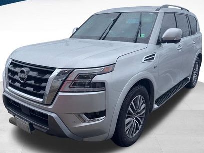 Used 2021 Nissan Armada SL w/ Captain's Chairs Package