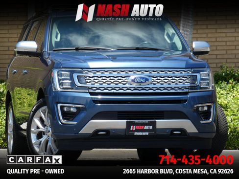 Used 2019 Ford Expedition Platinum AWD/4WD image 3