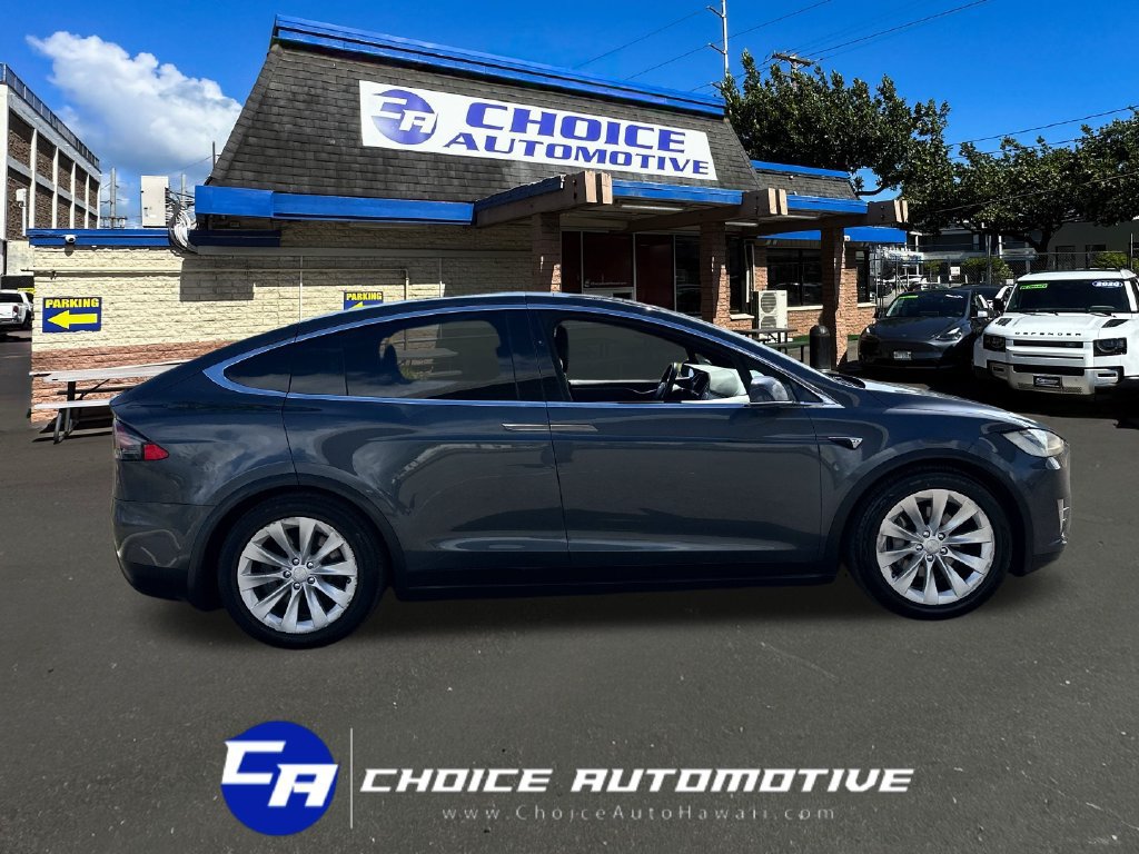 Used 2017 Tesla Model X 75D AWD/4WD image 8