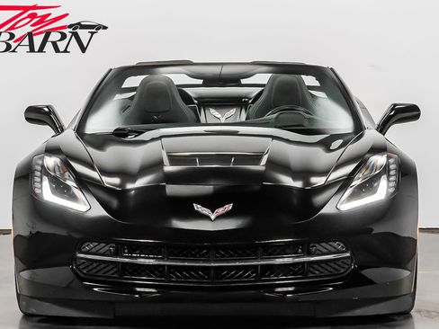Used 2016 Chevrolet Corvette Stingray Convertible w/ 3LT Preferred Equipment Group image 8