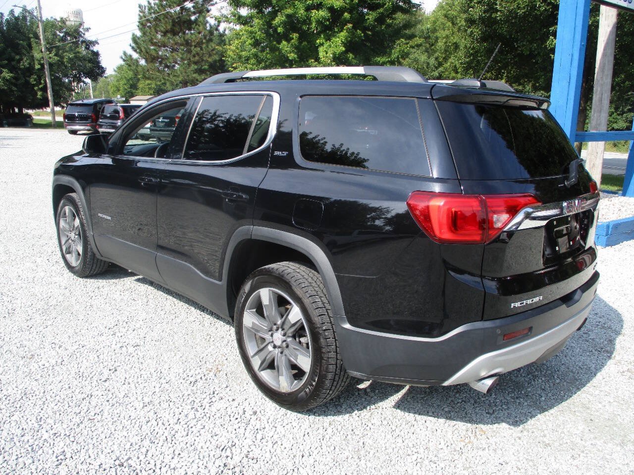 Used 2018 GMC Acadia SLT AWD/4WD image 3
