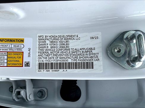 Used 2023 Honda Accord EX image 18