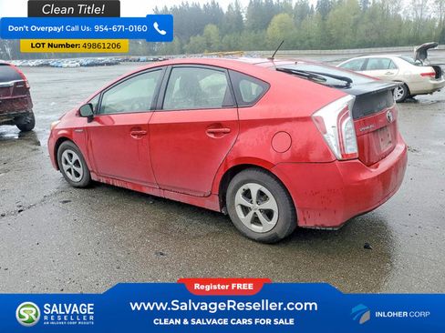 Used 2013 Toyota Prius Two image 3
