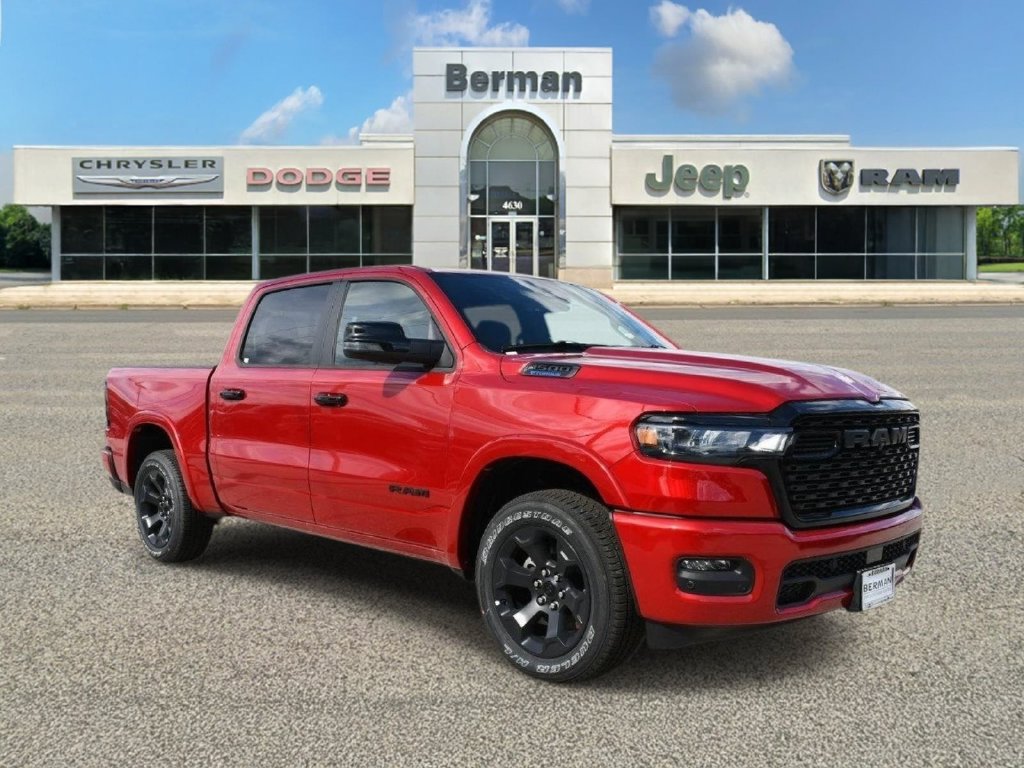 New 2026 RAM 1500 Big Horn AWD/4WD image 1