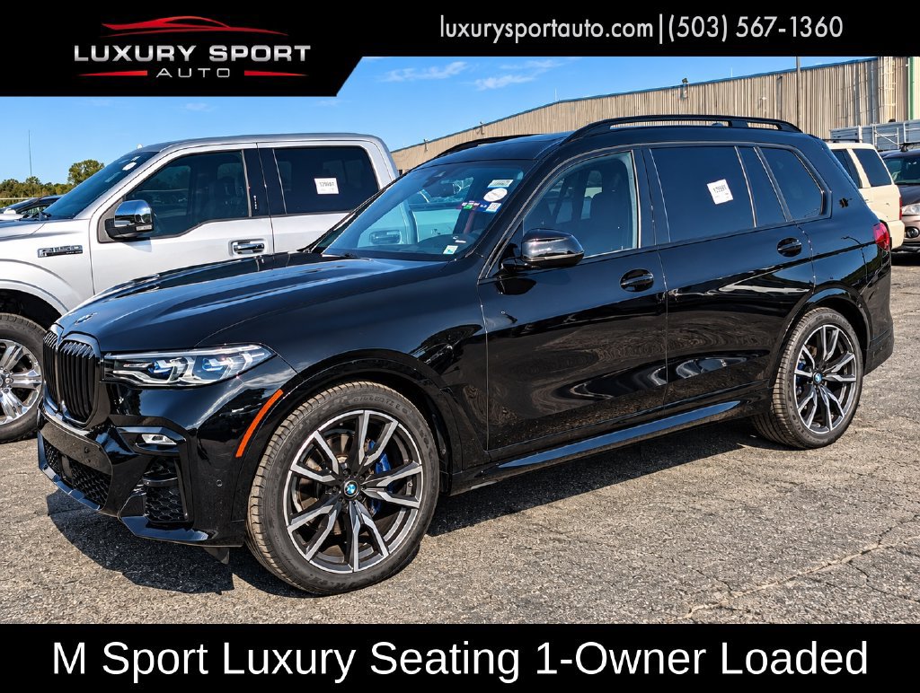 Used 2022 BMW X7 xDrive40i w/ M Sport Package AWD/4WD image 1