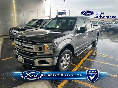 Certified 2019 Ford F150 XLT w/ Equipment Group 302A Luxury AWD/4WD image 1