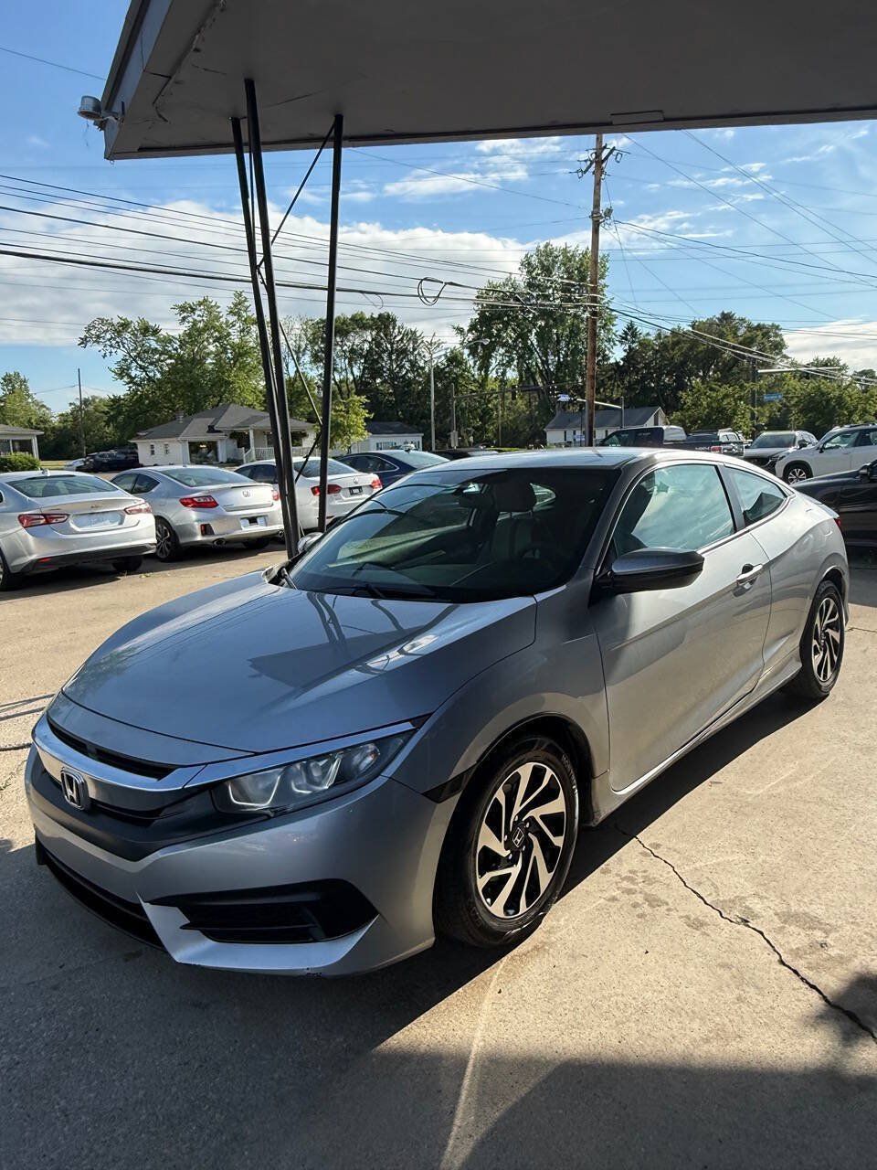 Used 2017 Honda Civic LX image 3